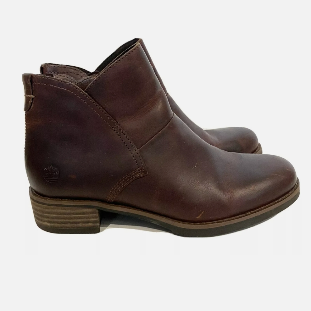 Timberland Beckwith Side zip Chelsea Boot Brown